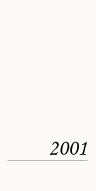 2001�N